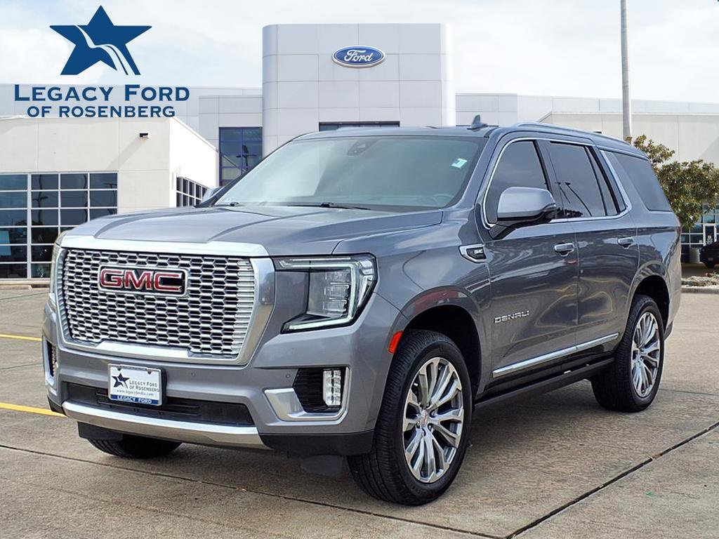 Used 2021 GMC Yukon Denali w/ Denali Premium Package