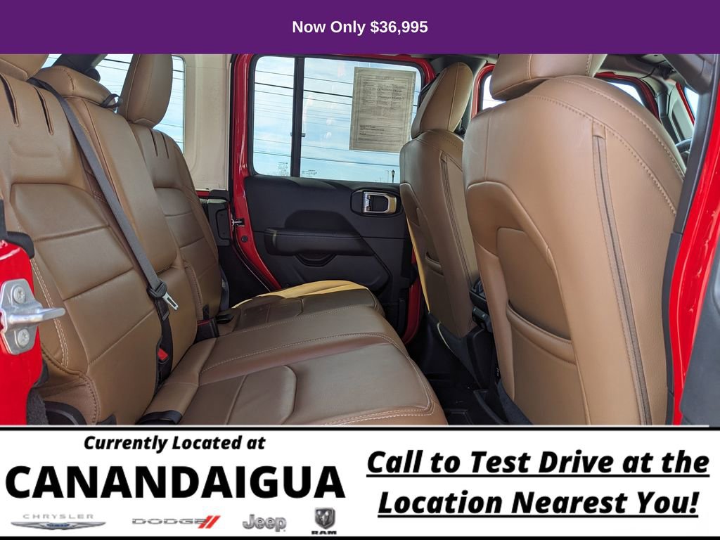 Used 2021 Jeep Wrangler Unlimited Sahara 4xe w/ Cold Weather Group image 15