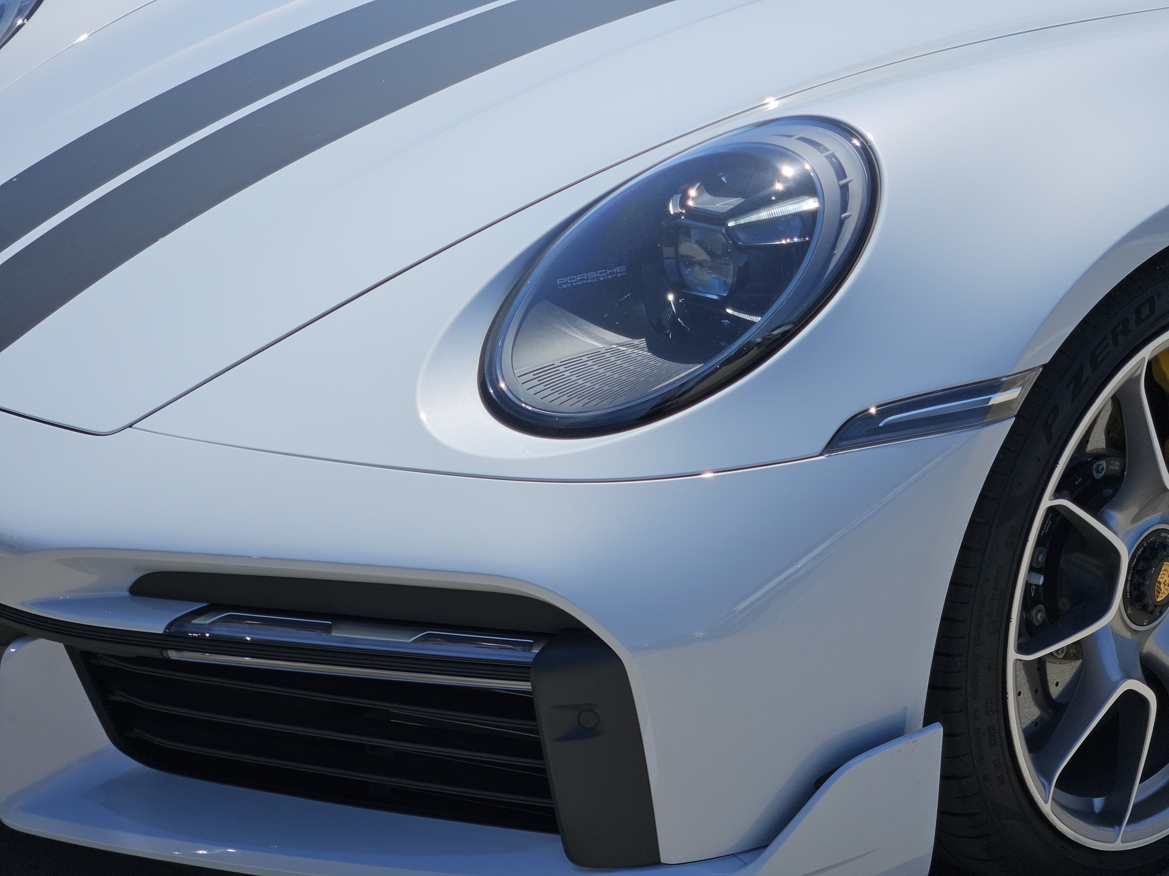 Certified 2024 Porsche 911 Turbo S AWD/4WD image 12