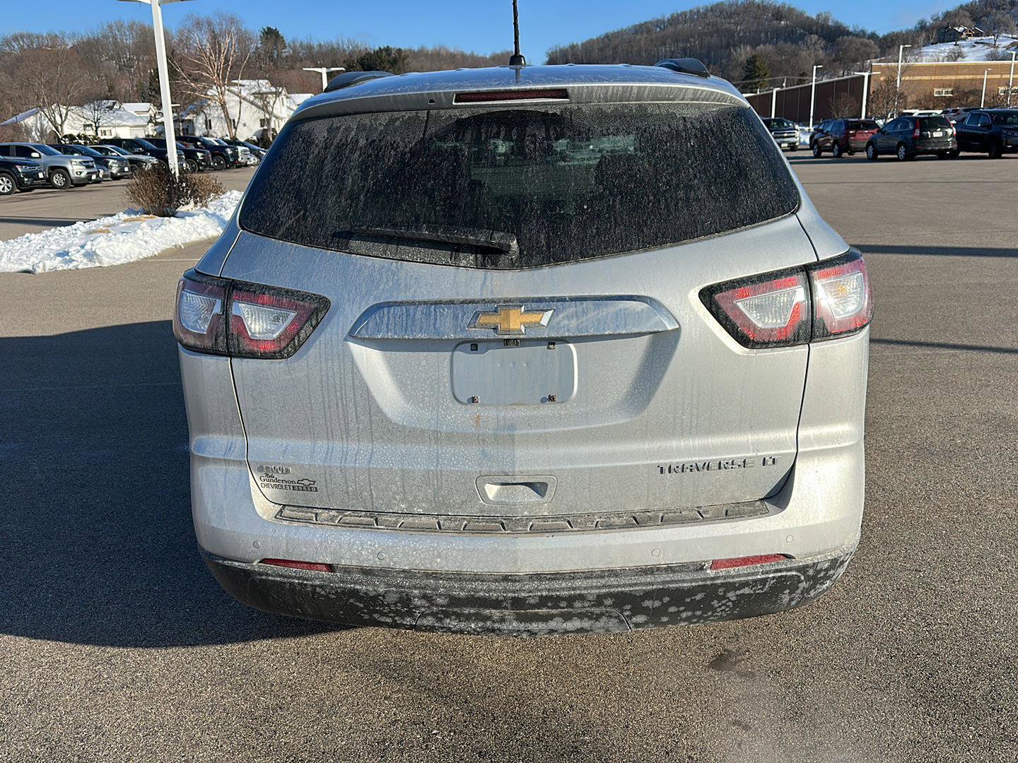 Used 2015 Chevrolet Traverse LT image 4
