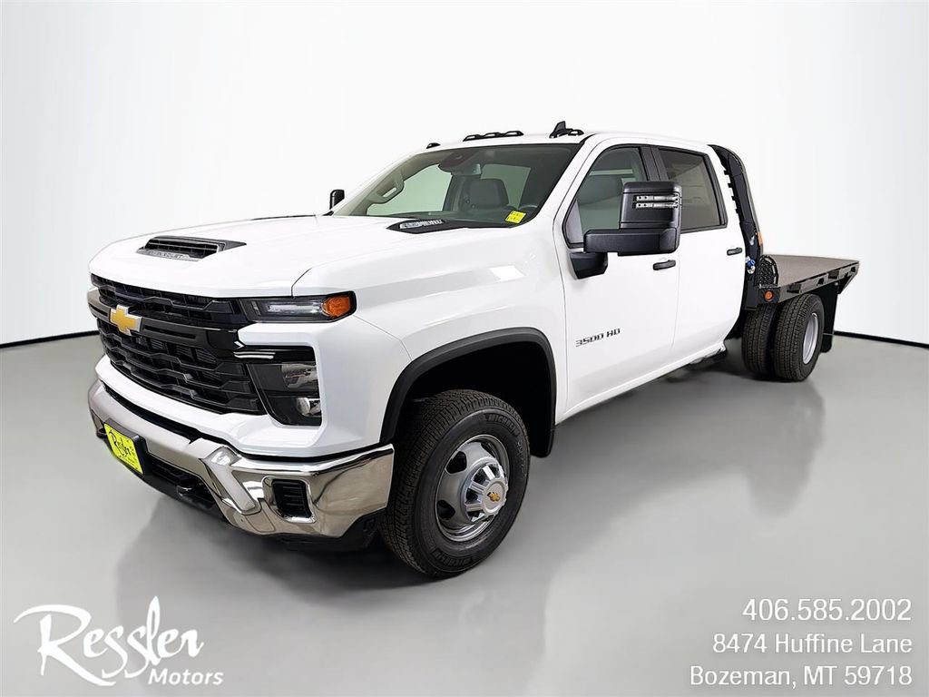 New 2026 Chevrolet Silverado 3500 W/T AWD/4WD image 1