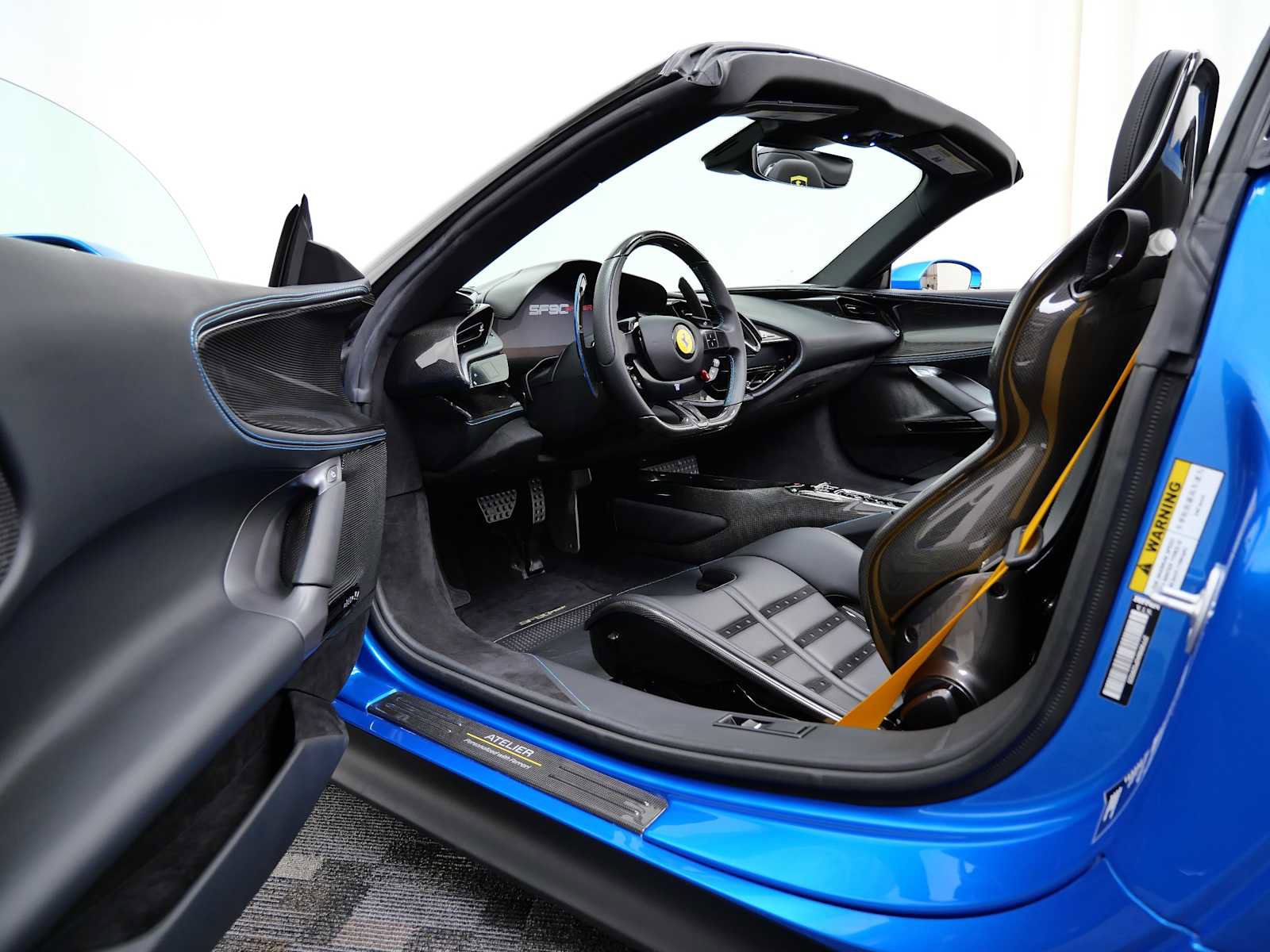 Certified 2023 Ferrari SF90 Spider image 18