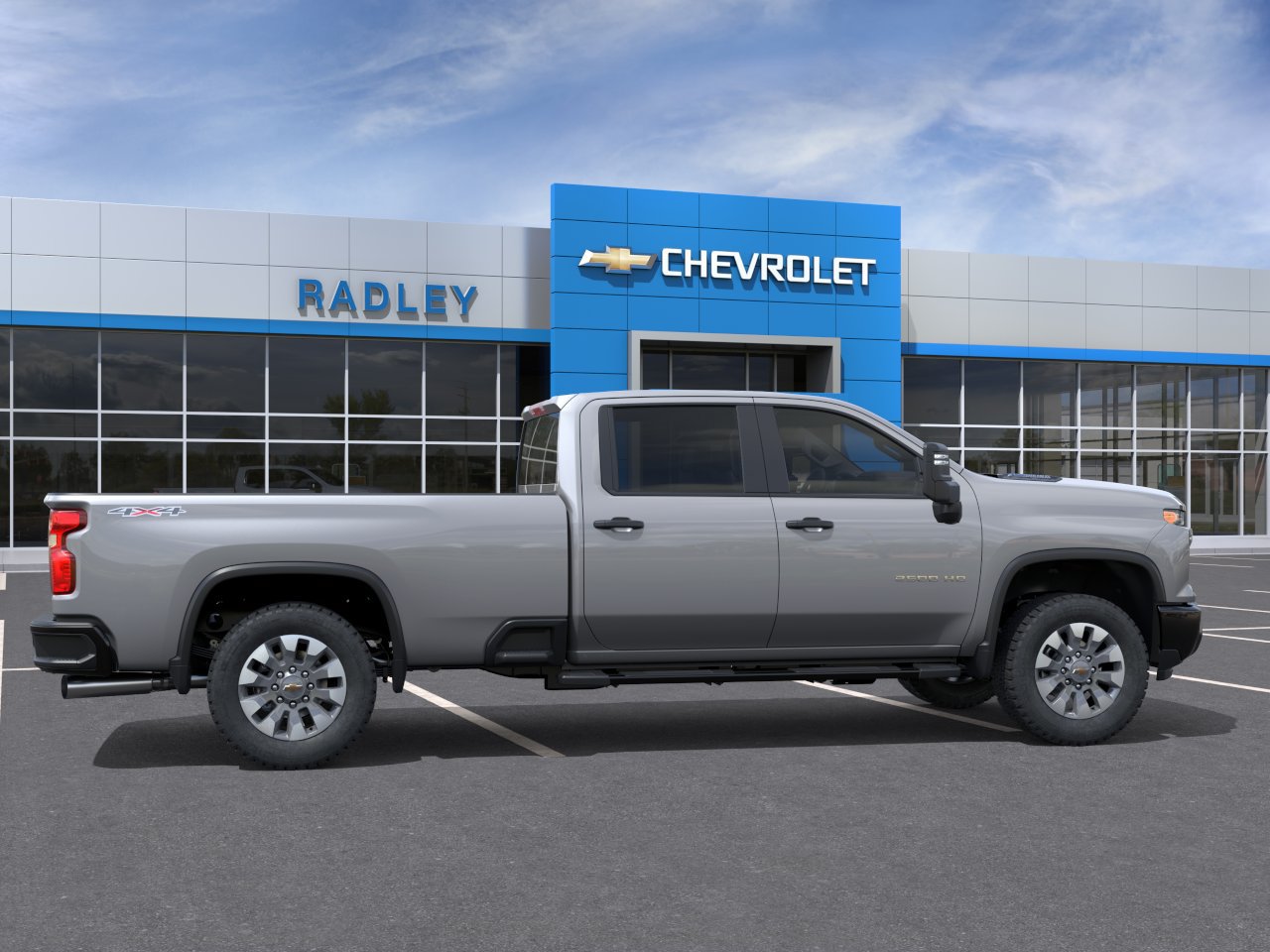 New 2026 Chevrolet Silverado 2500 Custom w/ Custom Value Package AWD/4WD image 5