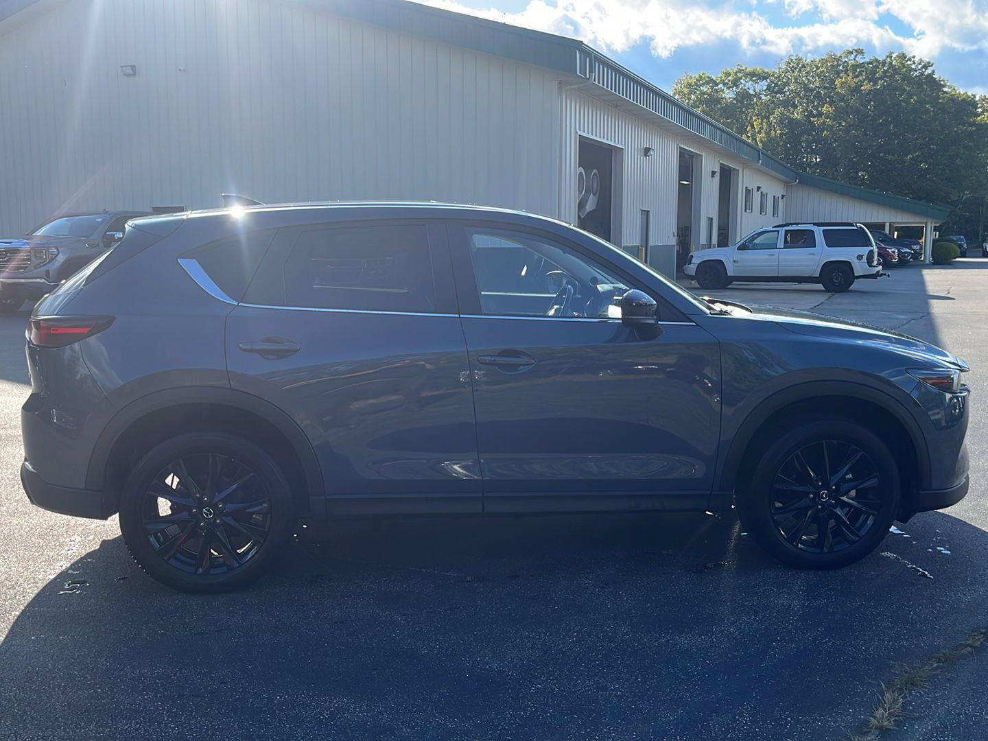 Used 2025 MAZDA CX-5 Carbon Edition AWD/4WD image 6