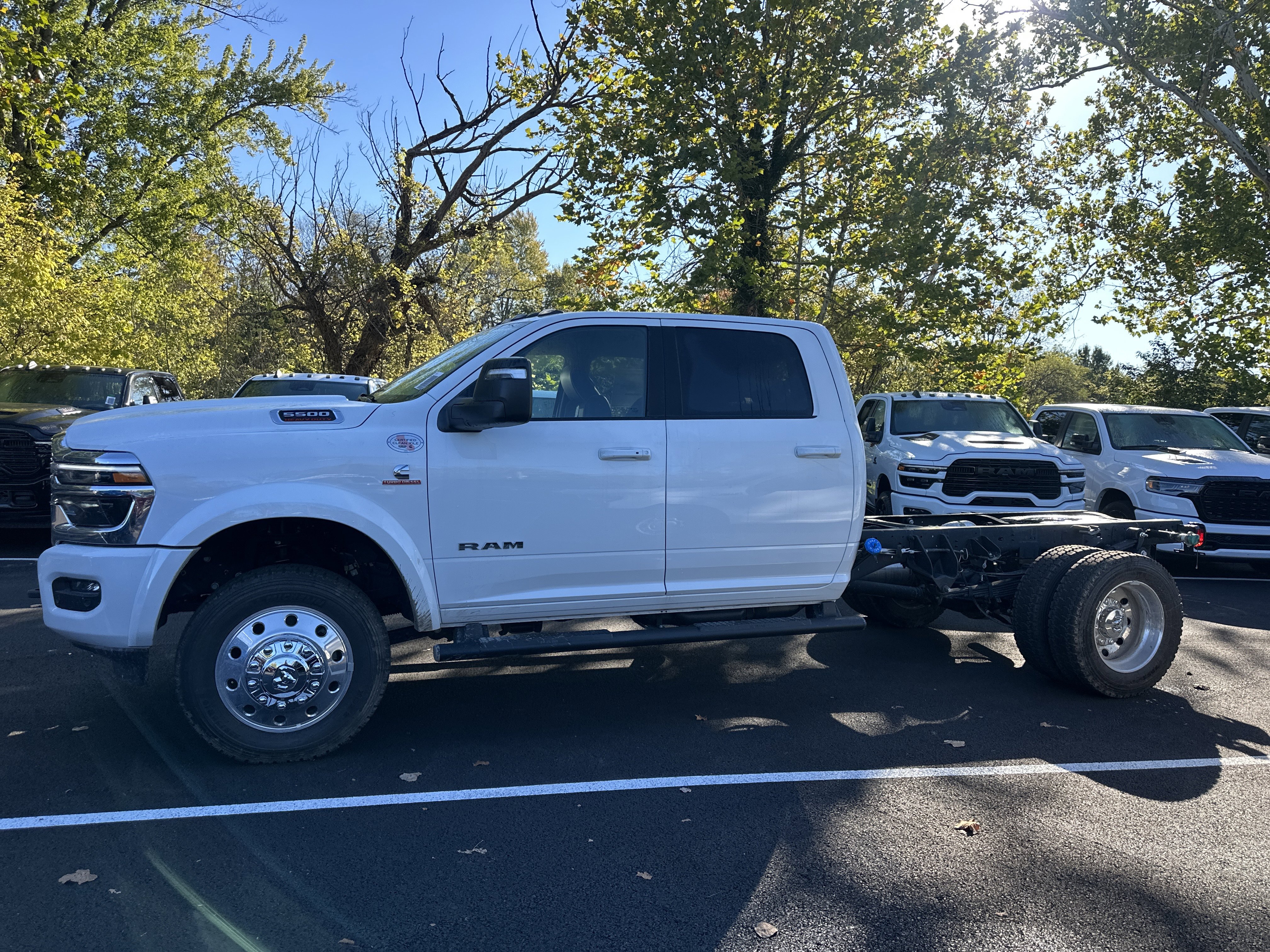 New 2026 RAM 5500 Laramie w/ Laramie Trim Package image 25