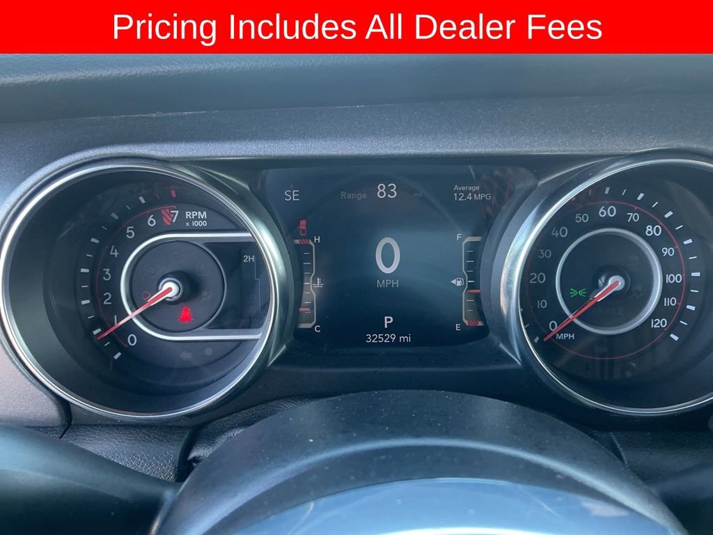 Used 2021 Jeep Gladiator Mojave w/ Cold Weather Group AWD/4WD image 9