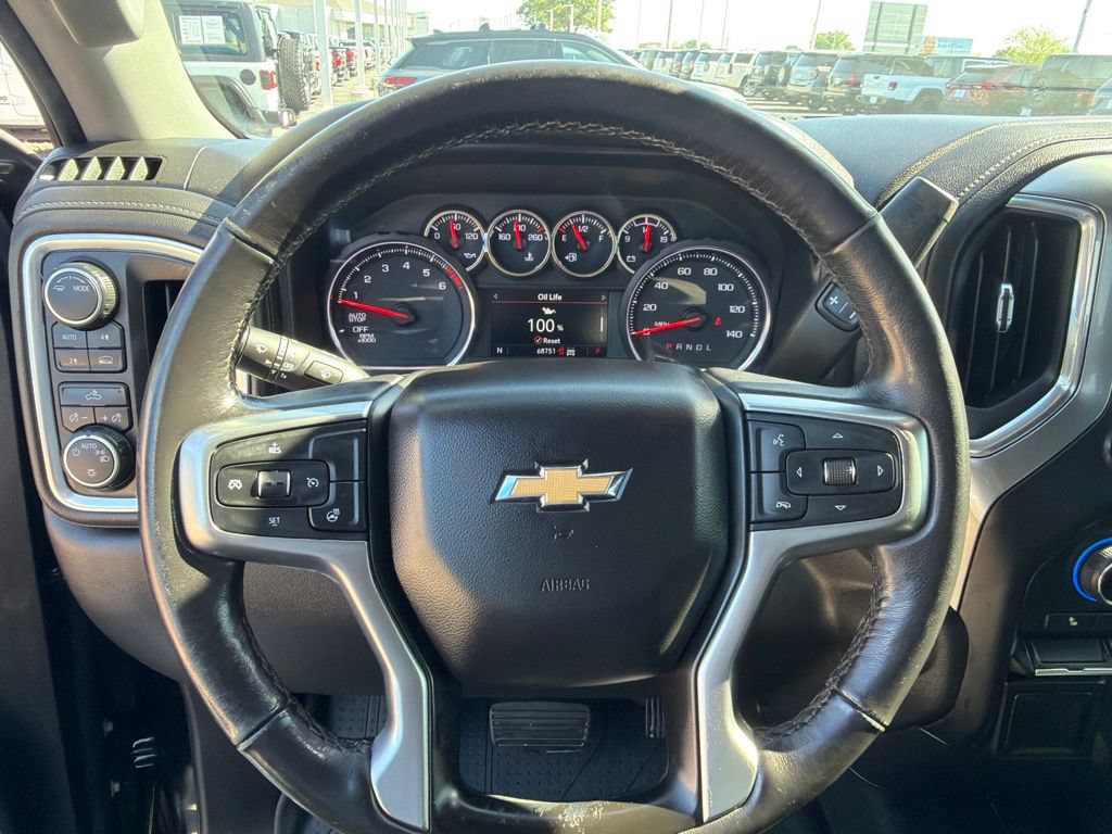 Used 2020 Chevrolet Silverado 1500 LT w/ Texas Edition AWD/4WD image 26
