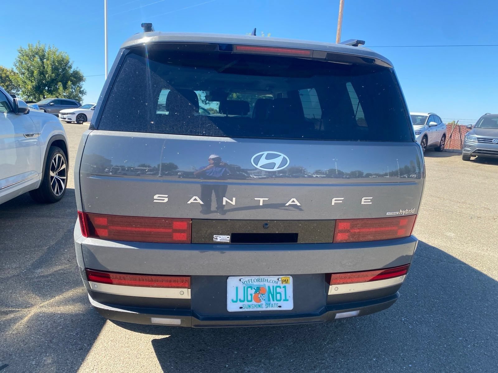 Used 2025 Hyundai Santa Fe Limited AWD/4WD image 6
