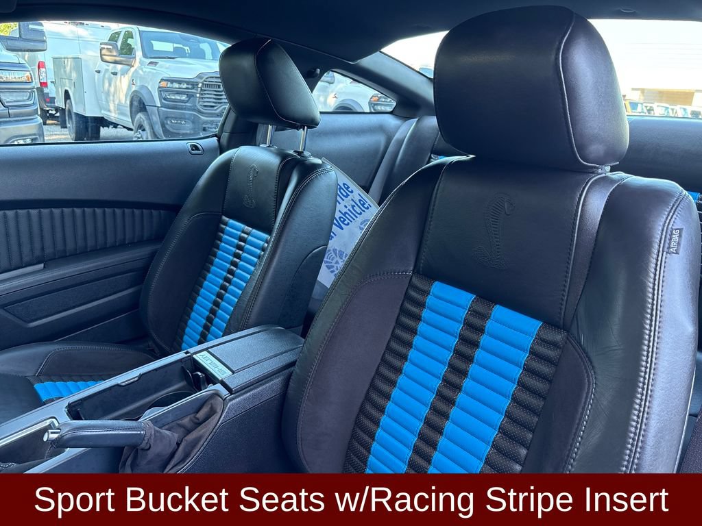 Used 2010 Ford Mustang Shelby GT500 RWD image 12