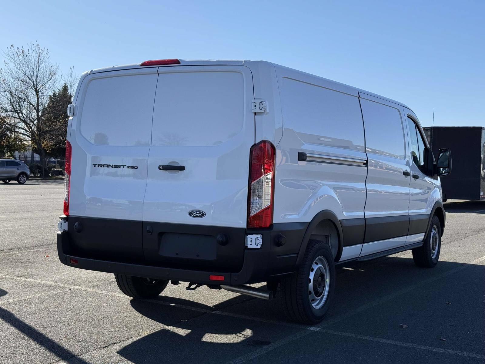 New 2026 Ford Transit 250 Low Roof w/ Load Area Protection Package RWD image 3