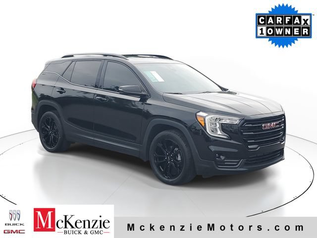 Used 2022 GMC Terrain SLT w/ Elevation Edition FWD image 1