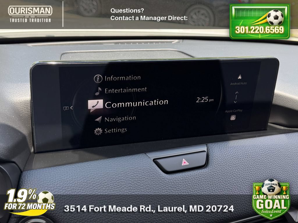 New 2026 MAZDA CX-90 Plug-In Hybrid w/ Preferred AWD/4WD image 25