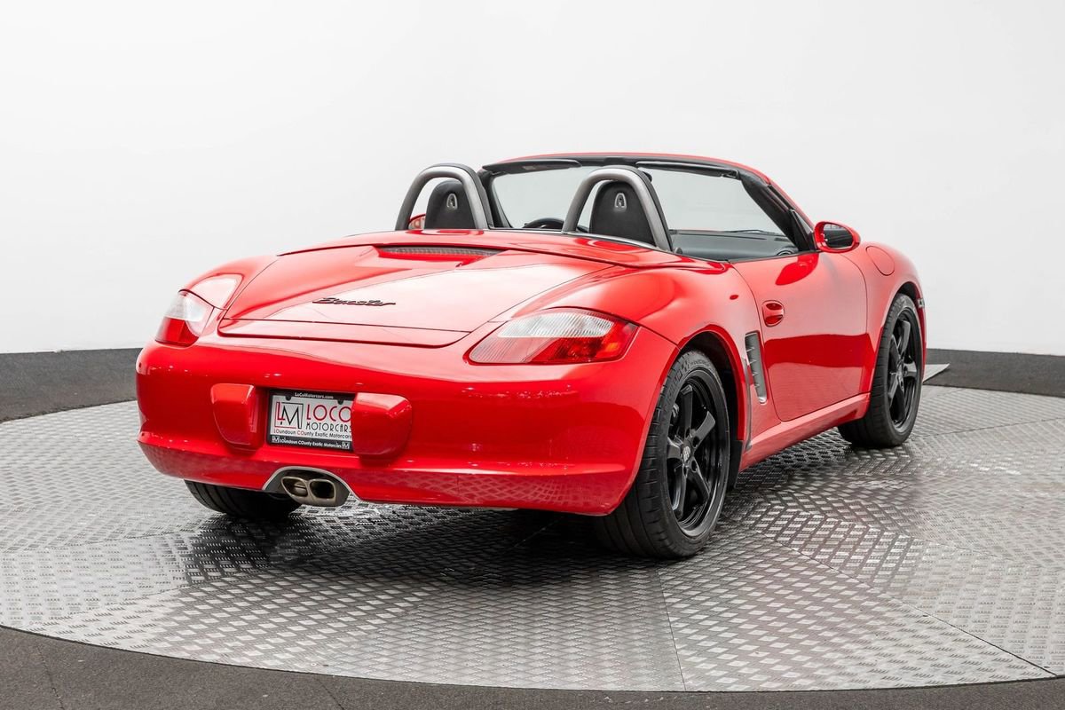Used 2008 Porsche Boxster RWD image 5