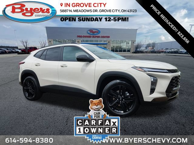 Used 2026 Chevrolet Trax ACTIV w/ Sunroof Package