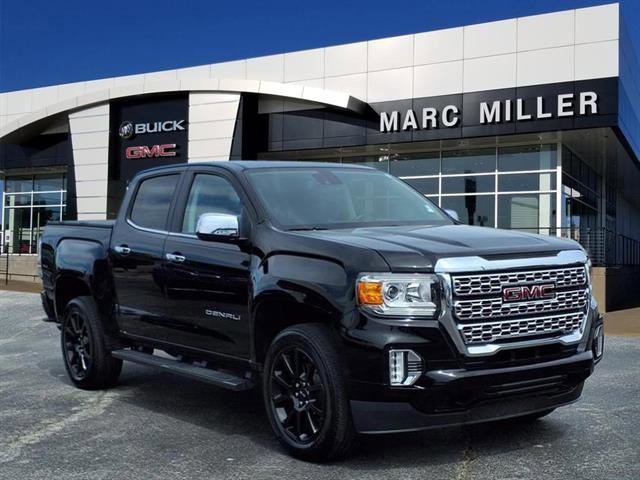 Used 2022 GMC Canyon Denali w/ Denali Black Edition Package