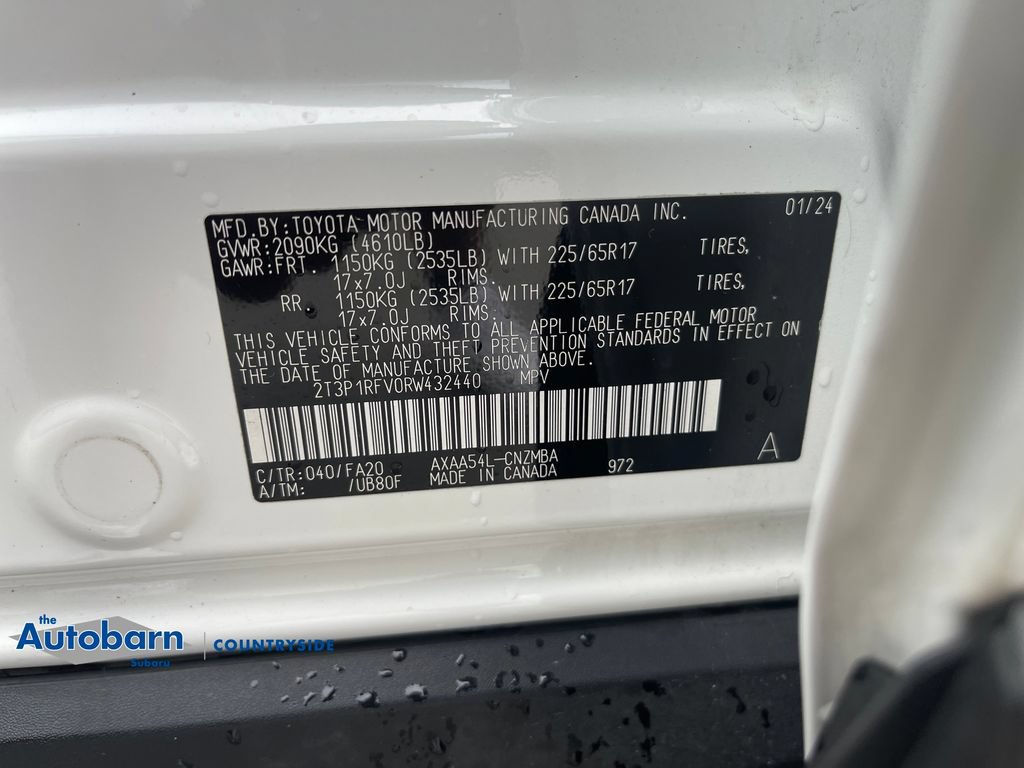Used 2024 Toyota RAV4 XLE AWD/4WD image 28