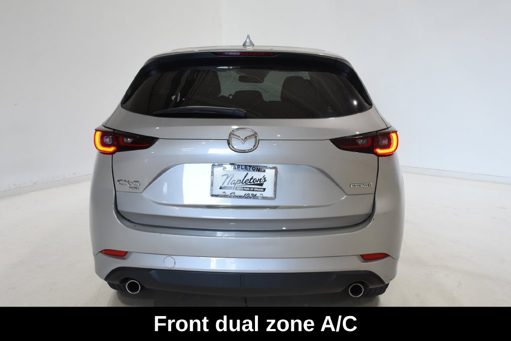 Used 2025 MAZDA CX-5 AWD 2.5 S w/ Preferred Package image 6