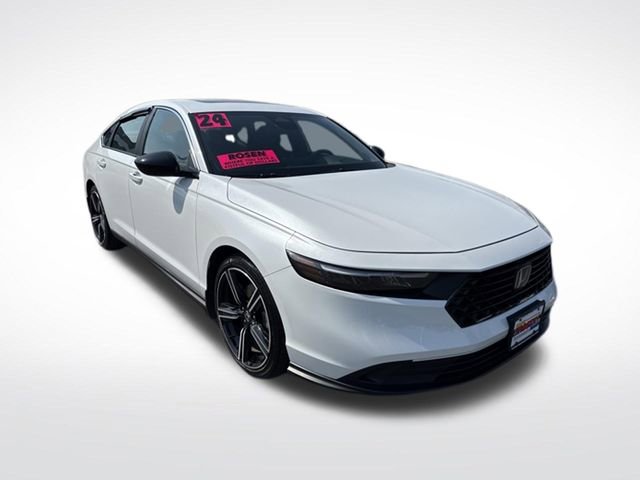 Certified 2024 Honda Accord Sport image 7