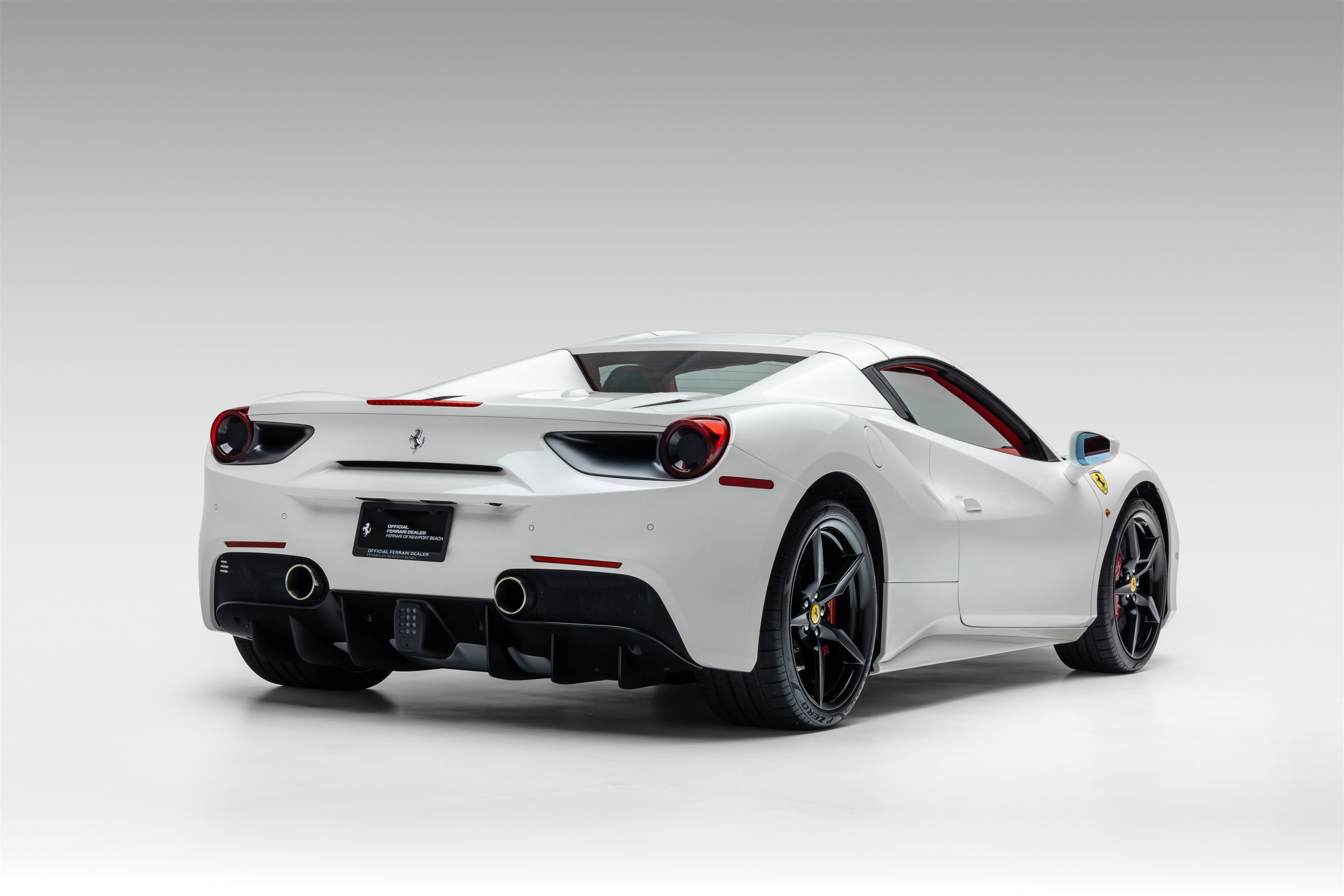 Certified 2017 Ferrari 488 Spider image 8