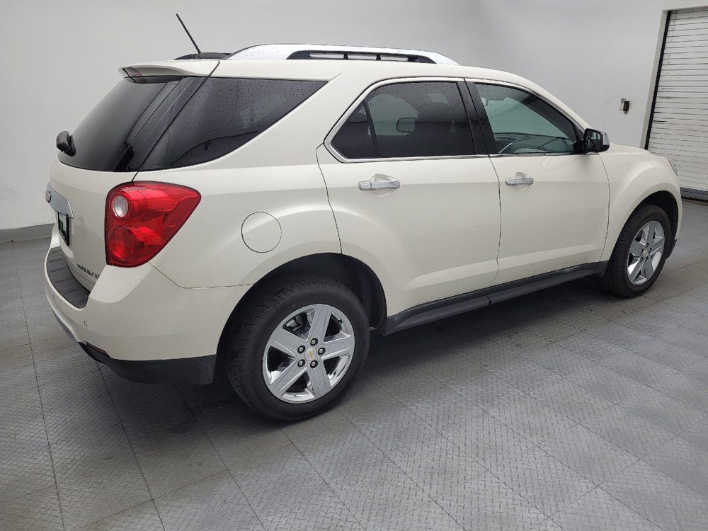 Used 2015 Chevrolet Equinox LTZ FWD image 10