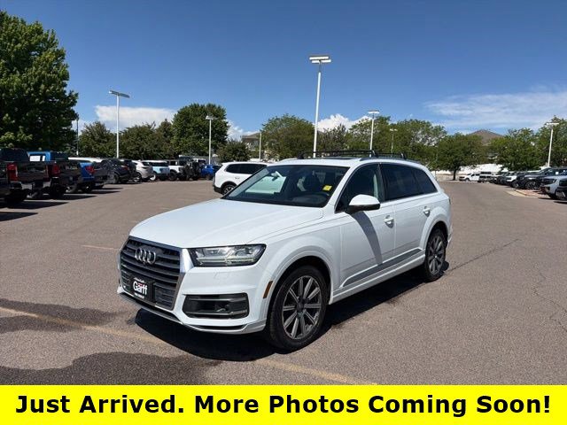 Used 2018 Audi Q7 3.0T Prestige w/ Prestige Package