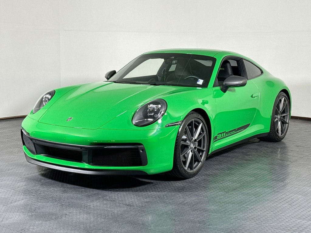 Certified 2023 Porsche 911 Carrera T