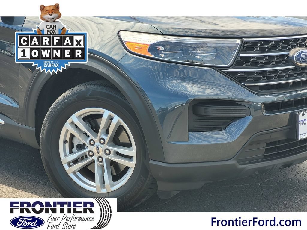 Used 2023 Ford Explorer XLT RWD image 10
