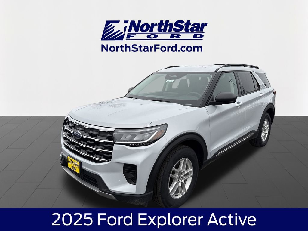 Used 2025 Ford Explorer Active
