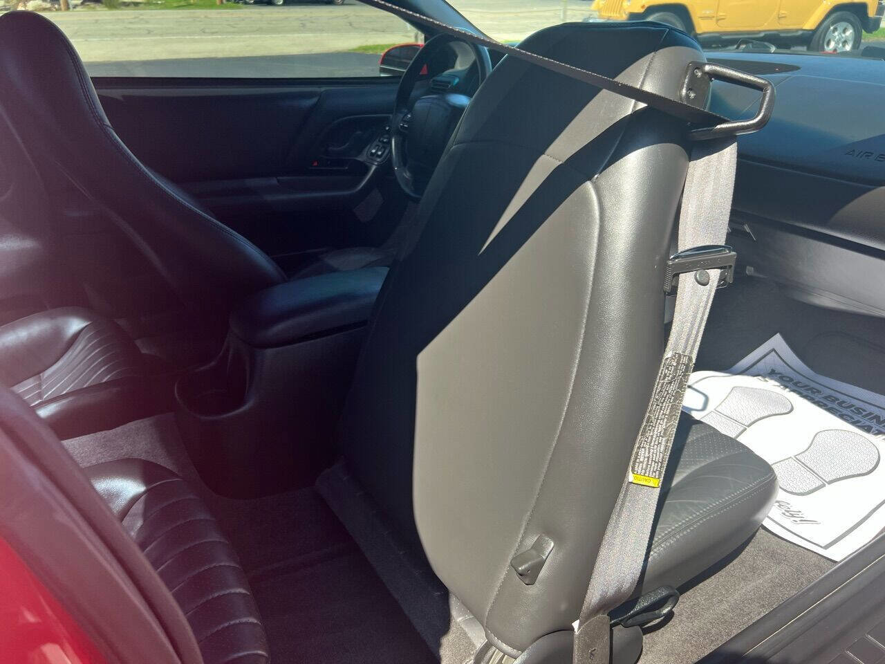 Used 2002 Chevrolet Camaro Z28 w/ Preferred Equipment Group 2 image 60