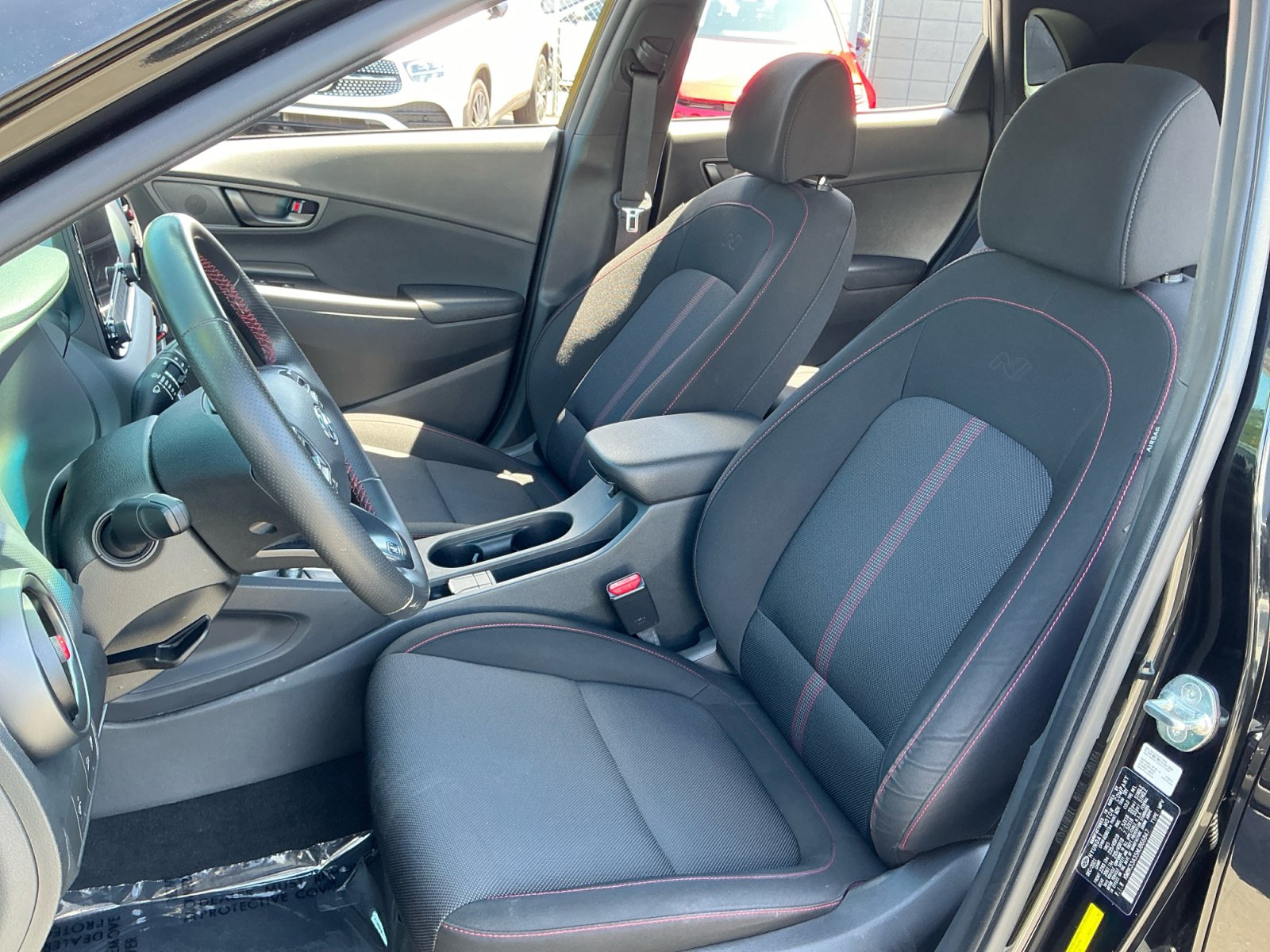 Used 2022 Hyundai Kona N Line w/ Tech Package FWD image 18