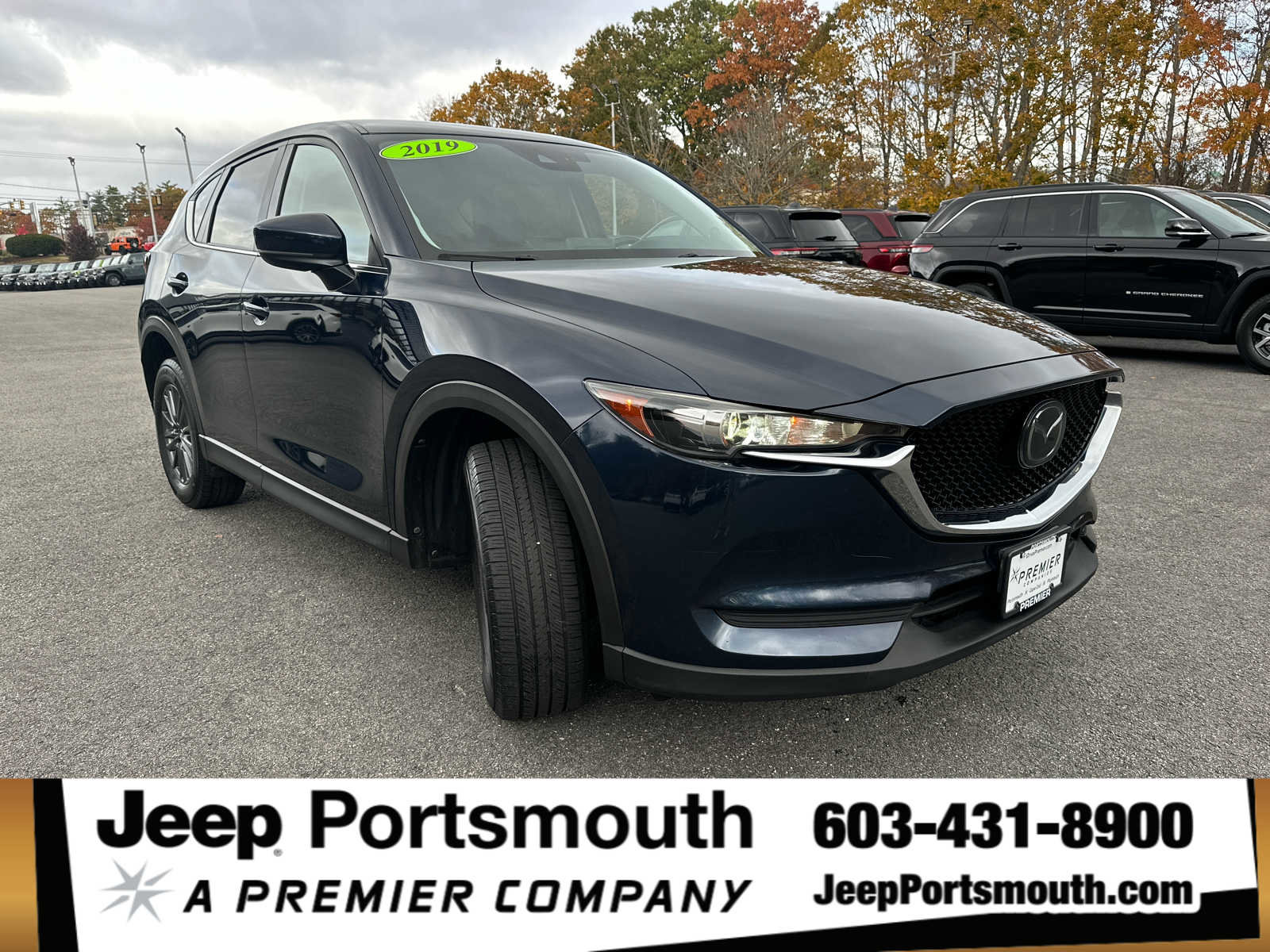 Used 2019 MAZDA CX-5 Touring