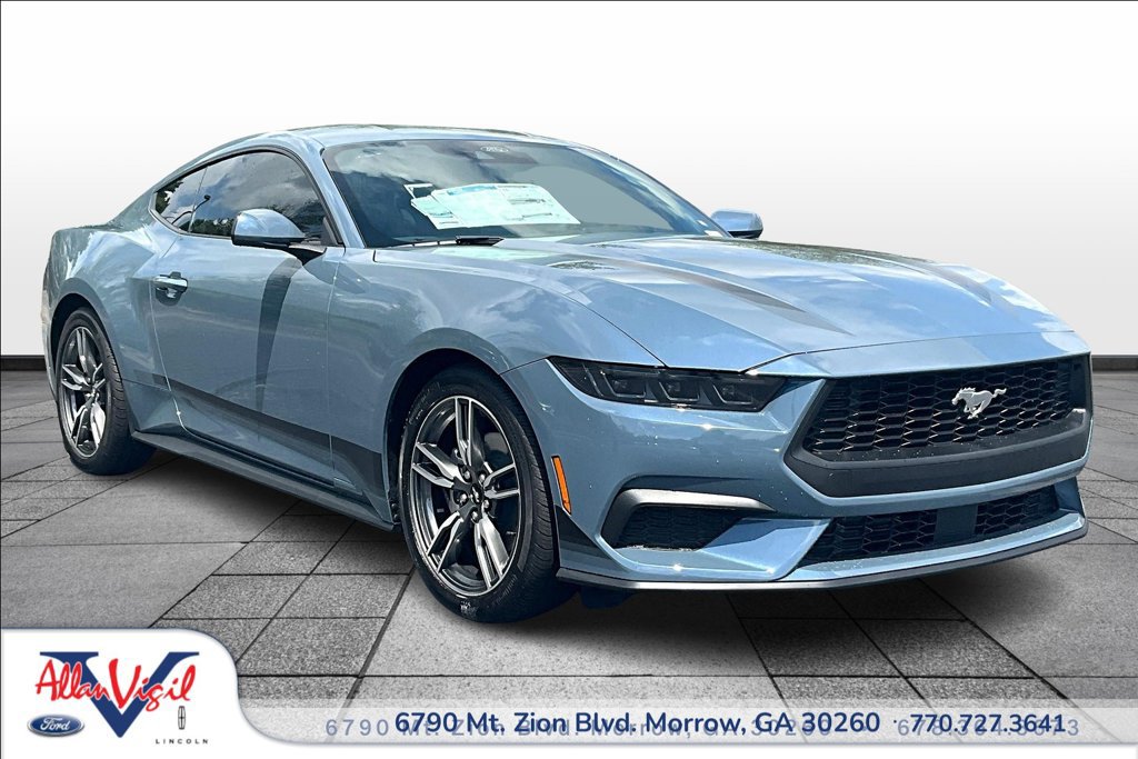 New 2025 Ford Mustang Coupe