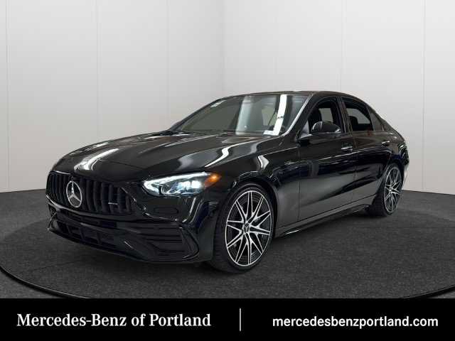 Certified 2026 Mercedes-Benz C 43 AMG 4MATIC Sedan