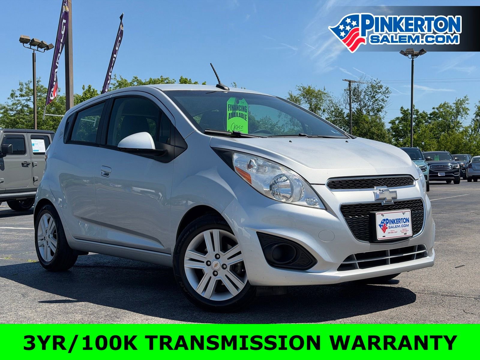 Used 2014 Chevrolet Spark LS