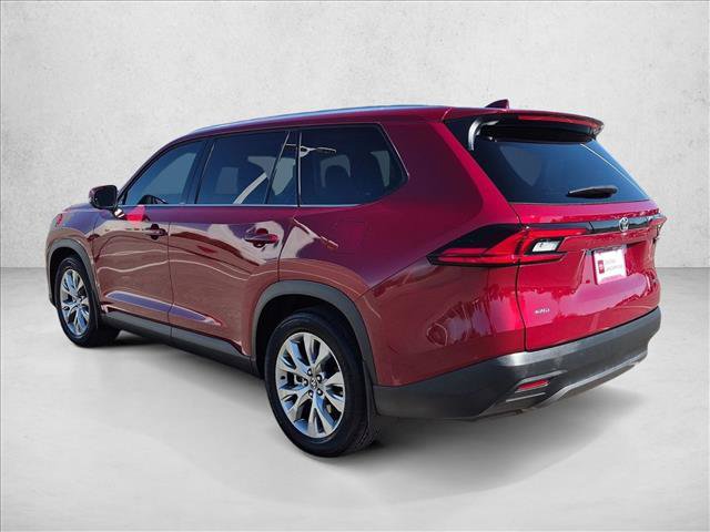 Certified 2026 Toyota Grand Highlander AWD image 8