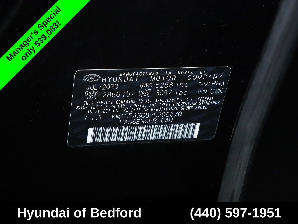 Used 2024 Genesis G80 2.5T AWD/4WD image 21