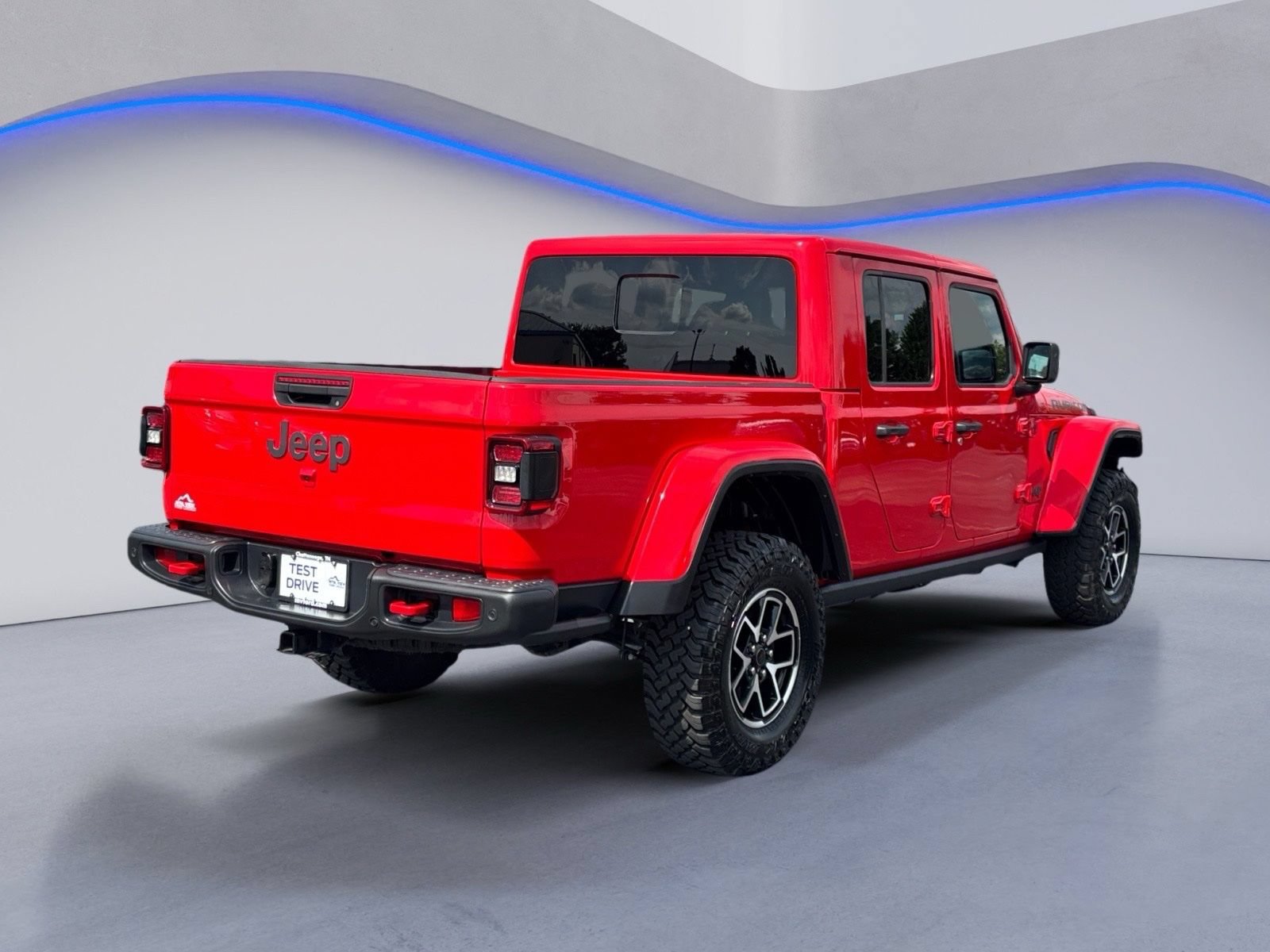 Used 2025 Jeep Gladiator Rubicon AWD/4WD image 3