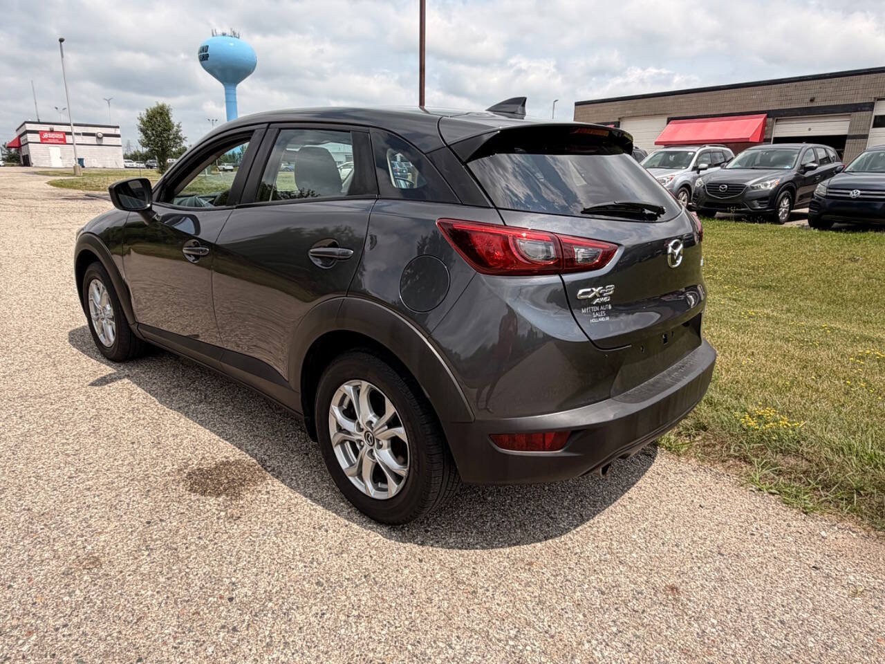 Used 2016 MAZDA CX-3 Touring w/ Premium Package AWD/4WD image 3