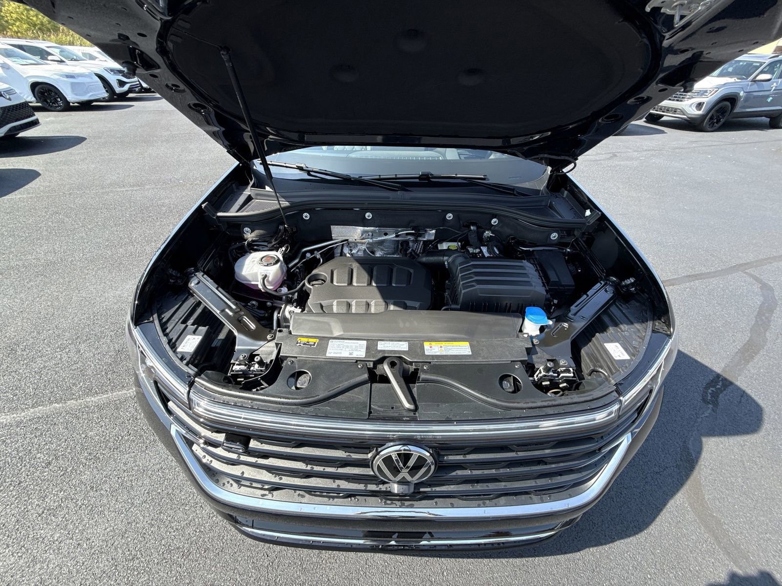 New 2026 Volkswagen Atlas SEL Premium R-Line image 28