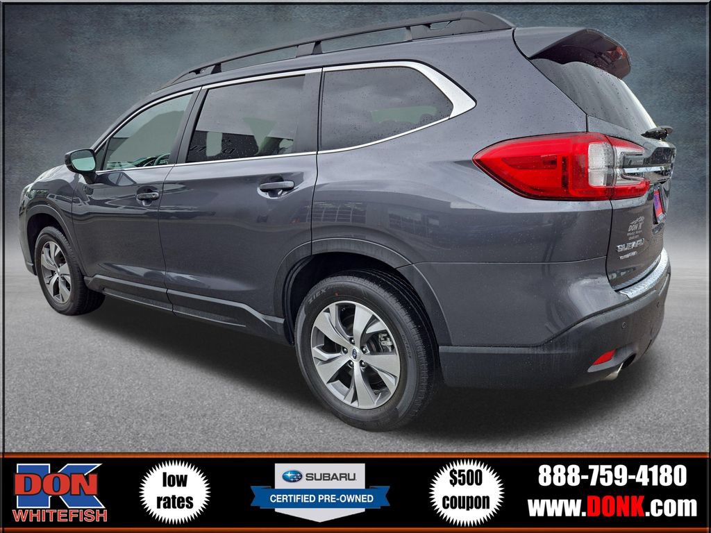 Used 2025 Subaru Ascent Premium w/ Premium Package AWD/4WD image 6
