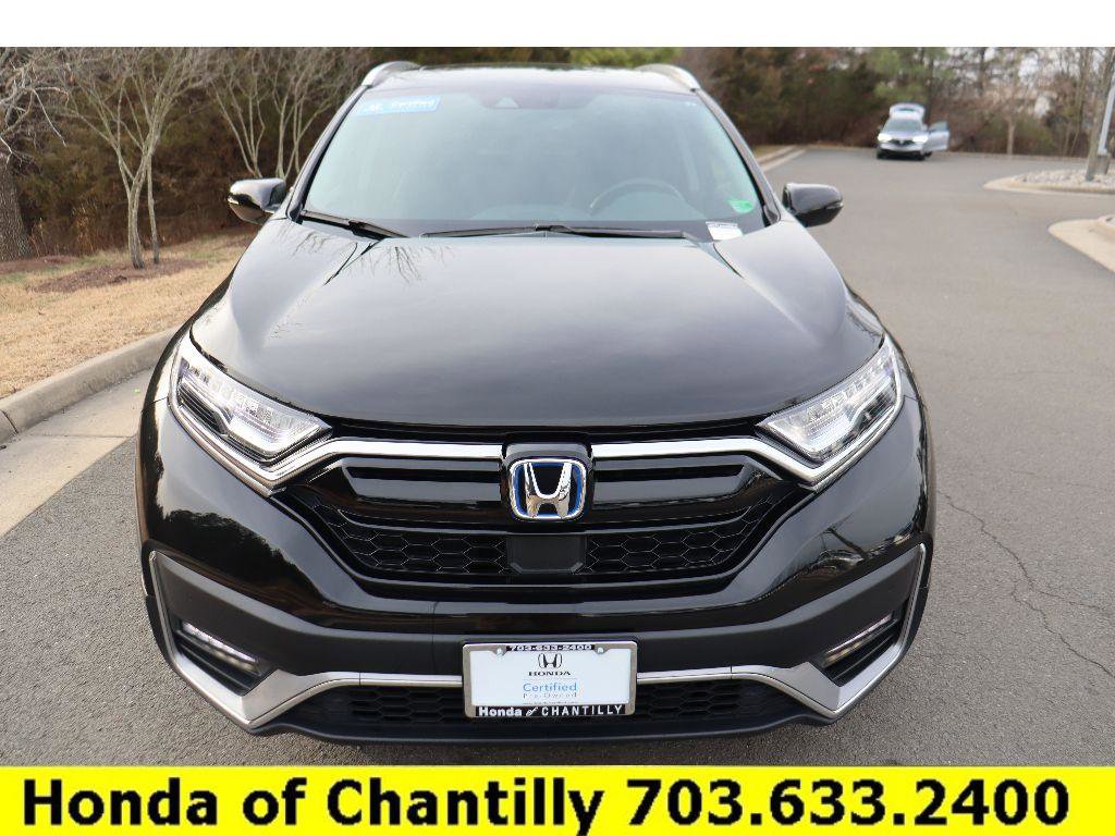 Certified 2020 Honda CR-V Touring video 2