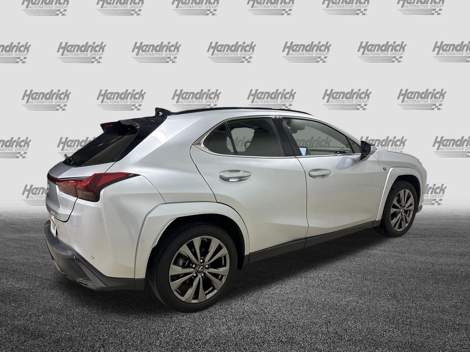 Certified 2023 Lexus UX 250h F Sport w/ Accessory Package (Z2) AWD/4WD image 10