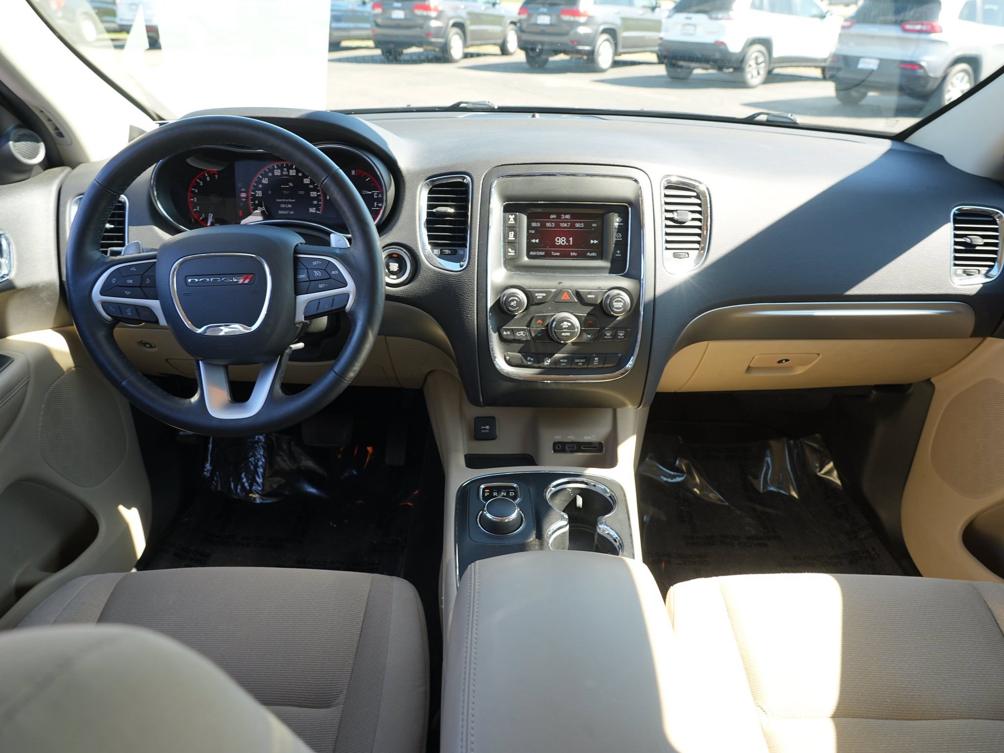 Used 2017 Dodge Durango SXT w/ Quick Order Package 23B AWD/4WD image 26
