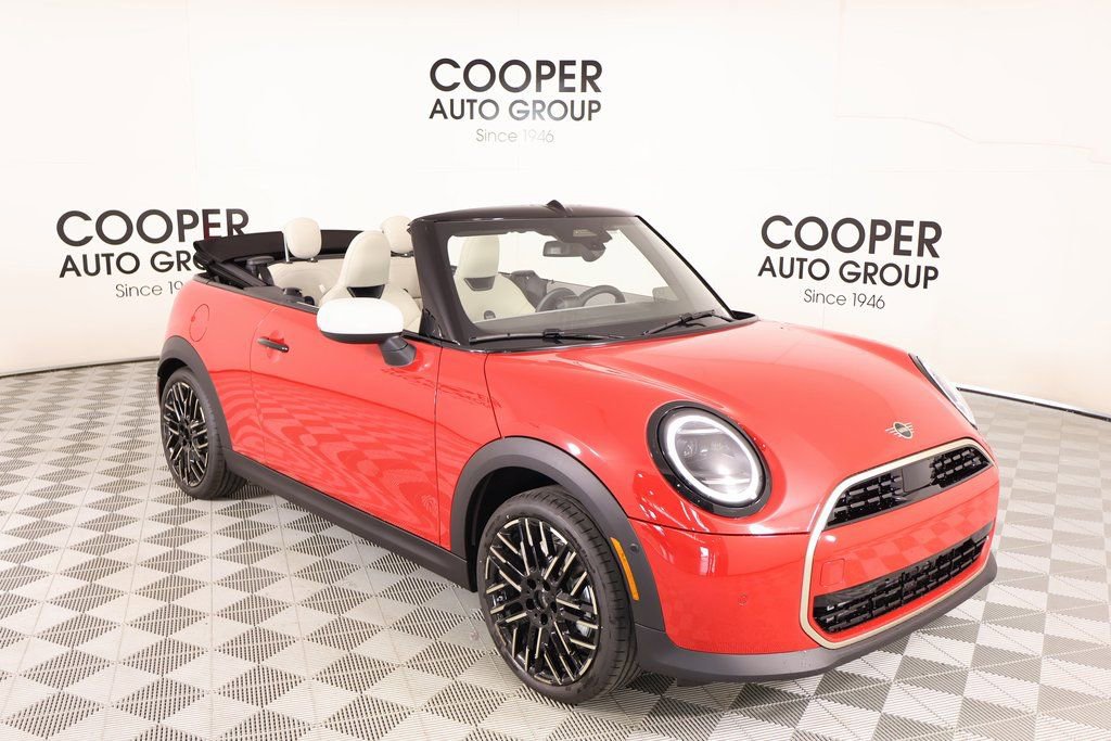 New 2026 MINI Cooper Convertible image 1