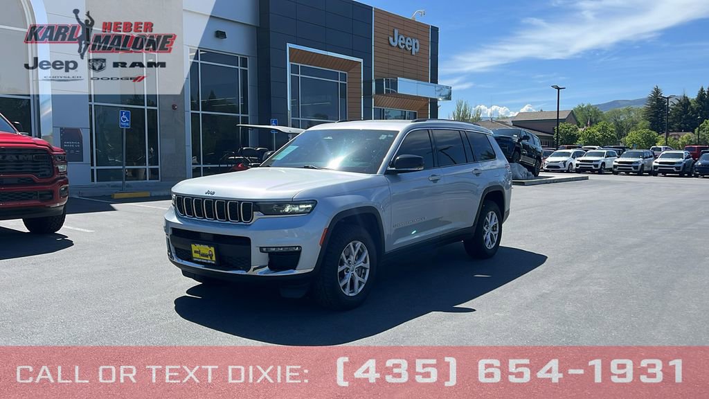 Used 2022 Jeep Grand Cherokee L Limited AWD/4WD image 1