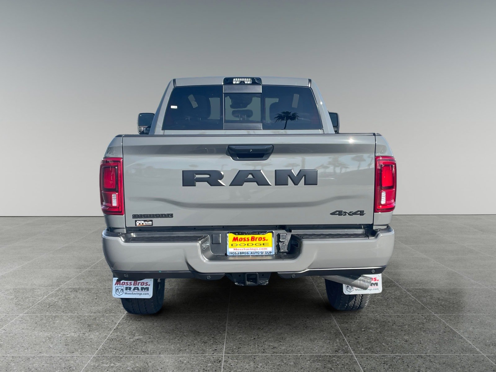 New 2026 RAM 2500 Big Horn AWD/4WD image 4