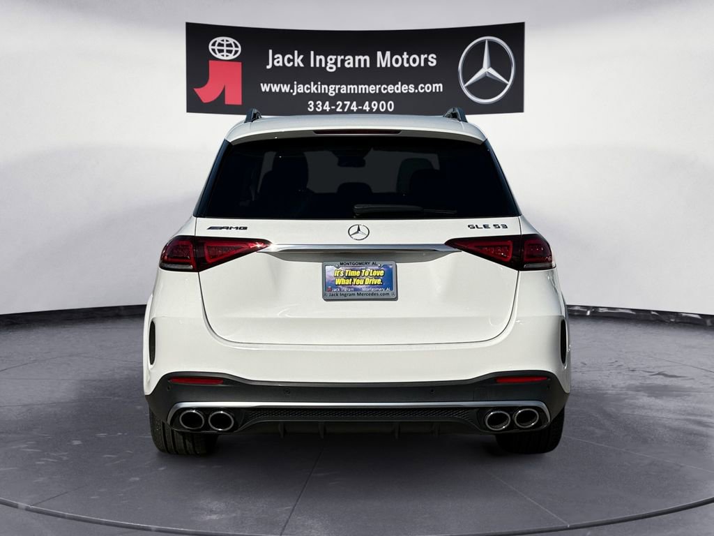 Certified 2021 Mercedes-Benz GLE 53 AMG GLE 53 AMG image 4