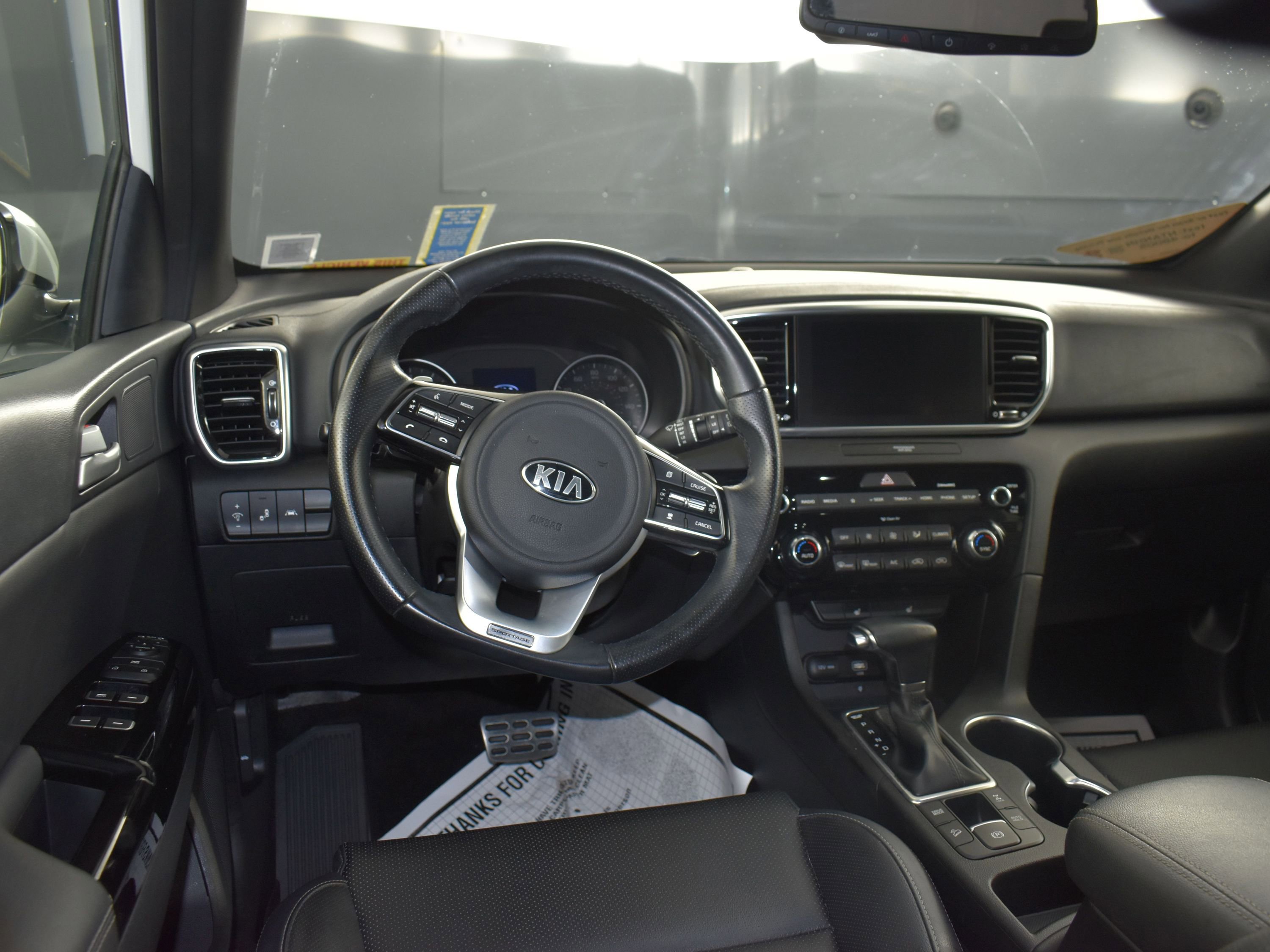 Used 2022 Kia Sportage Nightfall Edition w/ Nighfall AWD Premium Package image 14