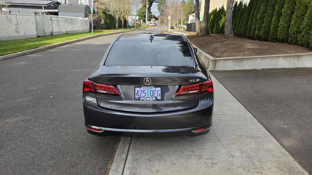 Used 2015 Acura TLX V6 4dr Sedan FWD image 6