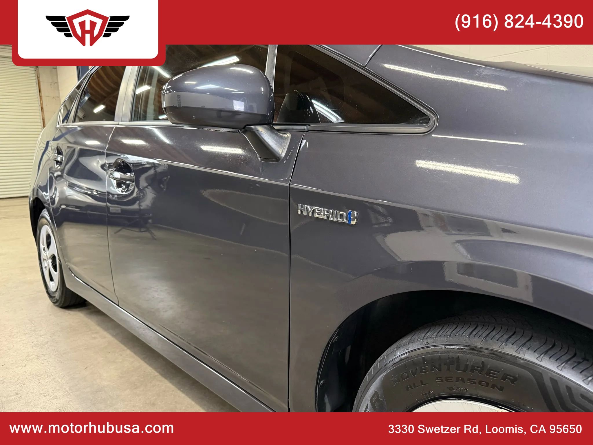 Used 2013 Toyota Prius Two FWD image 10